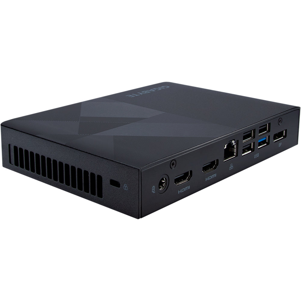 GIGABYTE GB-BNIP-N100 PC/Workstation Barebone Schwarz BGA 1264