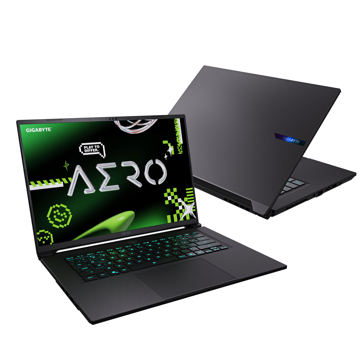 GIGABYTE AERO X16 2WH Gaming-Laptop – 16,0“, 165Hz WQXGA, AMD Ryzen AI 9 HX 370, NVIDIA RTX 5070 GPU, 32GB DDR5 5600MHz, 2TB Gen4 SSD, Win 11 Pro, 2 Jahre Garantie, Dolby Atmos, AERO X16 2WHA3DEC65AP