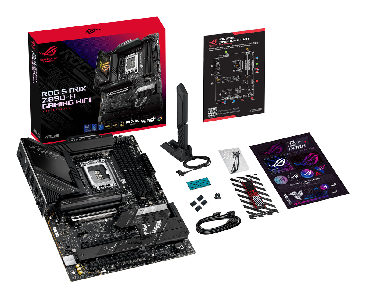 ASUS ROG STRIX Z890-H GAMING WIFI Intel Z890 LGA 1851 (Socket V1) ATX