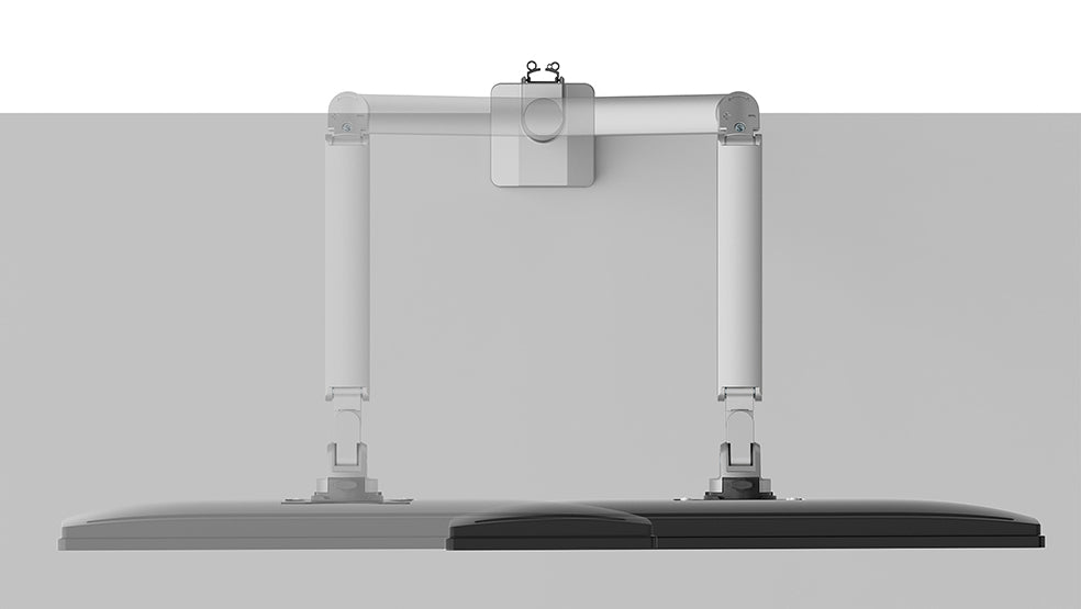 Neomounts DS70-250SL1 Monitorarm 17-35" - Gasfeder - Topfix - 180°-Stopp