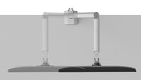 Neomounts DS70-250SL1 Monitorarm 17-35" - Gasfeder - Topfix - 180°-Stopp