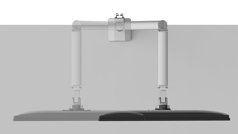 Neomounts DS70-250SL1 Monitorarm 17-35" - Gasfeder - Topfix - 180°-Stopp