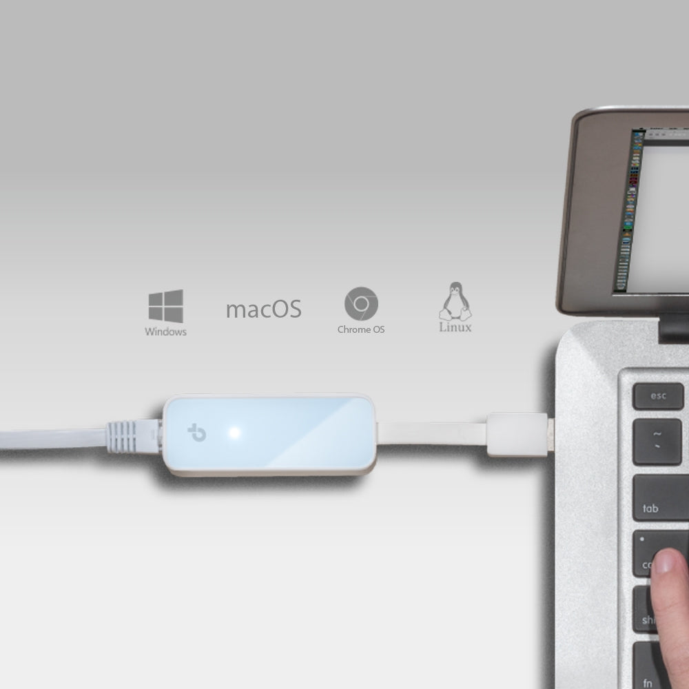 TP-Link USB 2.0 auf 100 Mbit/s Netzwerk Adapter