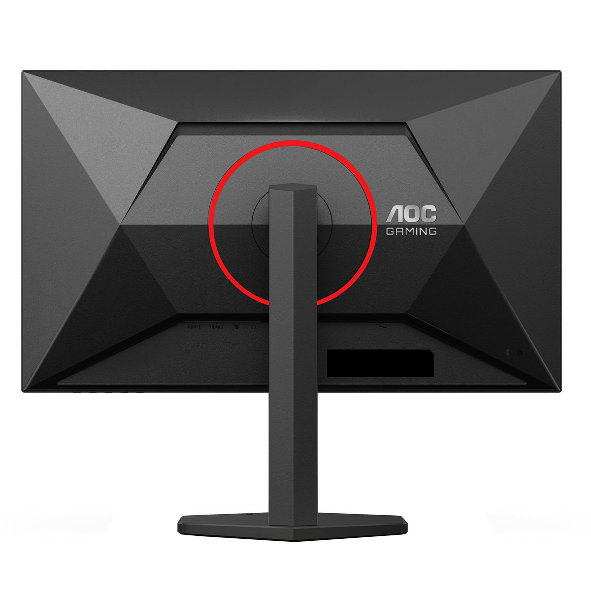 AOC G4 27G4ZR/69 Computer Monitor 68.6 cm (27") 1920 x 1080 Pixels Black, Red
