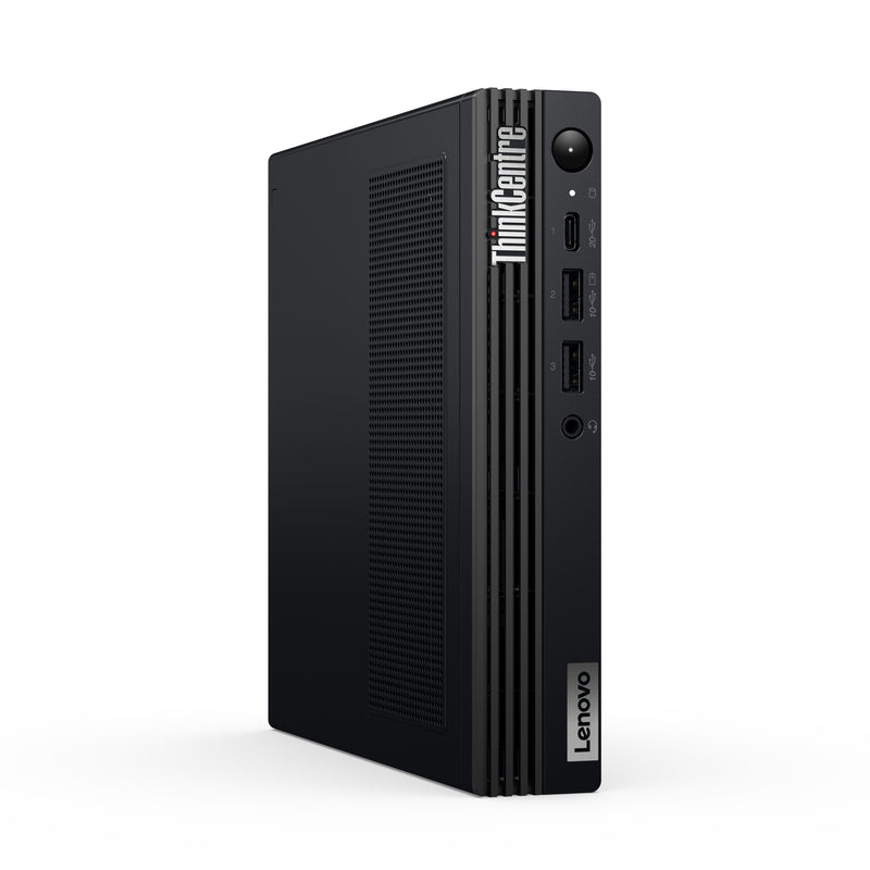 Lenovo ThinkCentre M90q Gen 5 Intel® Core™ i5 i5-14500T 16 GB DDR5-SDRAM 512 GB SSD Windows 11 Pro Mini PC Mini-PC Schwarz
