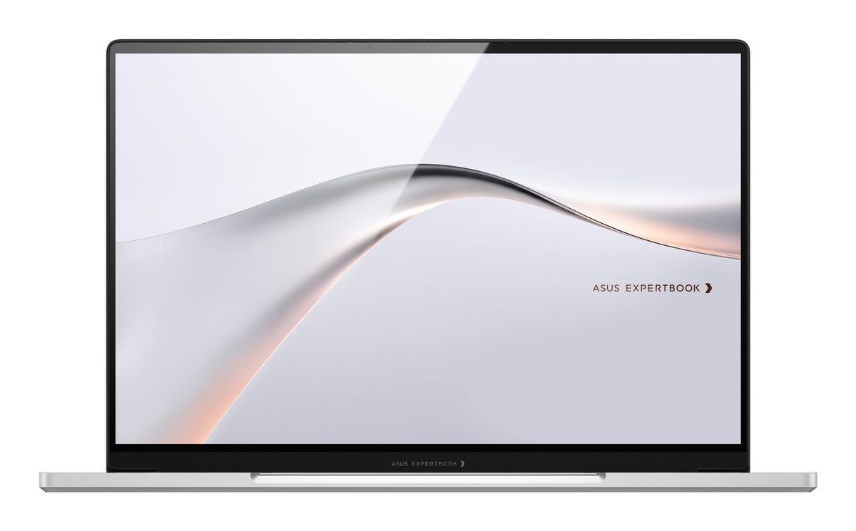 ASUS ExpertBook A7406CMA-U90152X Intel Core 7 350 Laptop 35,6 cm (14") WQXGA+ 16 GB LPDDR5x-SDRAM 512 GB SSD Wi-Fi 6E (802.11ax) Windows 11 Pro Silber QWERTZ Deutsch