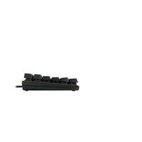 CHERRY KC 200 MX Tastatur Universal USB QWERTY Englisch Schwarz, Bronze