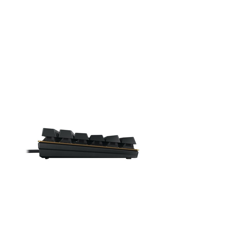 CHERRY KC 200 MX Tastatur Universal USB QWERTY Englisch Schwarz, Bronze