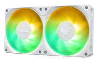 ASUS TUF GAMING LC III 240 ARGB WHT Prozessor All-in-One-Flüssigkeitskühler 12 cm Weiß