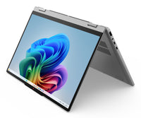 Lenovo IdeaPad 5 2-in-1 15AGP11 Copilot+ PC AMD Ryzen AI 7 445 Hybrid (2-in-1) 38,9 cm (15.3") Touchscreen WQXGA 32 GB DDR5-SDRAM 1 TB SSD Wi-Fi 7 (802.11be) Windows 11 Home Grau Deutsch