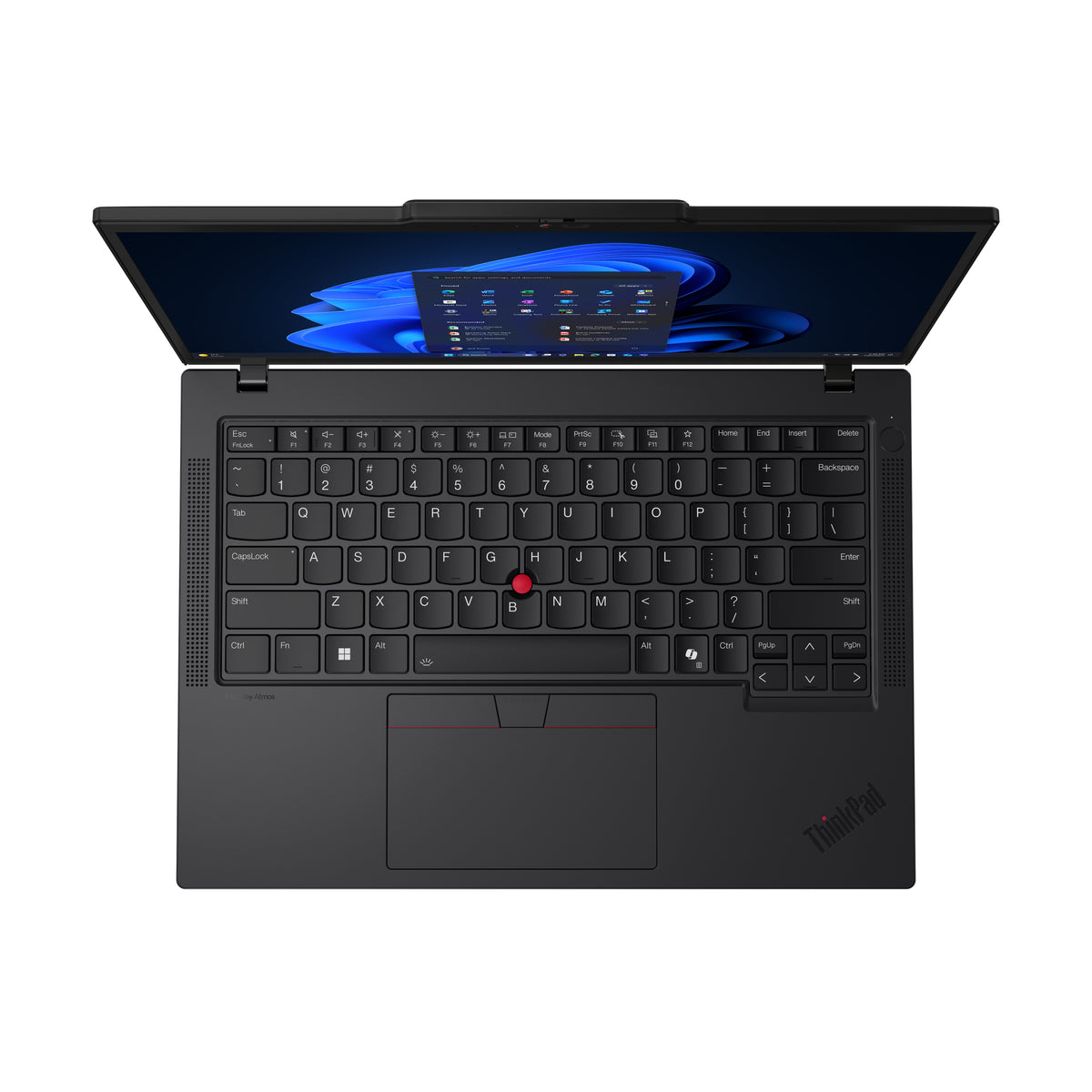 Lenovo ThinkPad T14 Gen 6 (Intel) Copilot+ PC Intel Core Ultra 5 226V Laptop 35,6 cm (14") WUXGA 16 GB 512 GB SSD Wi-Fi 7 (802.11be) Windows 11 Pro Schwarz Deutsch