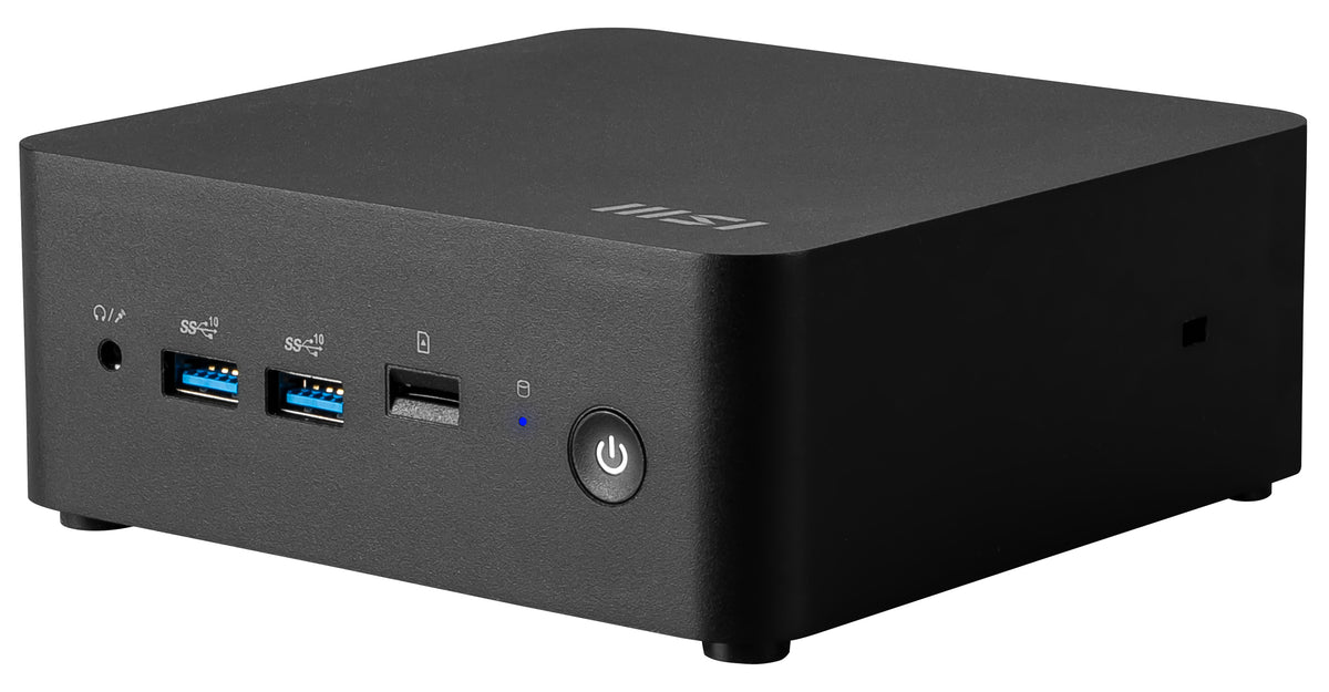 MSI Cubi NUC 1MG-007BDE 0.84L sized PC Schwarz 150U Intel SoC