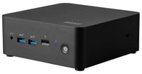 MSI Cubi NUC 1MG-007BDE 0.84L sized PC Schwarz 150U Intel SoC