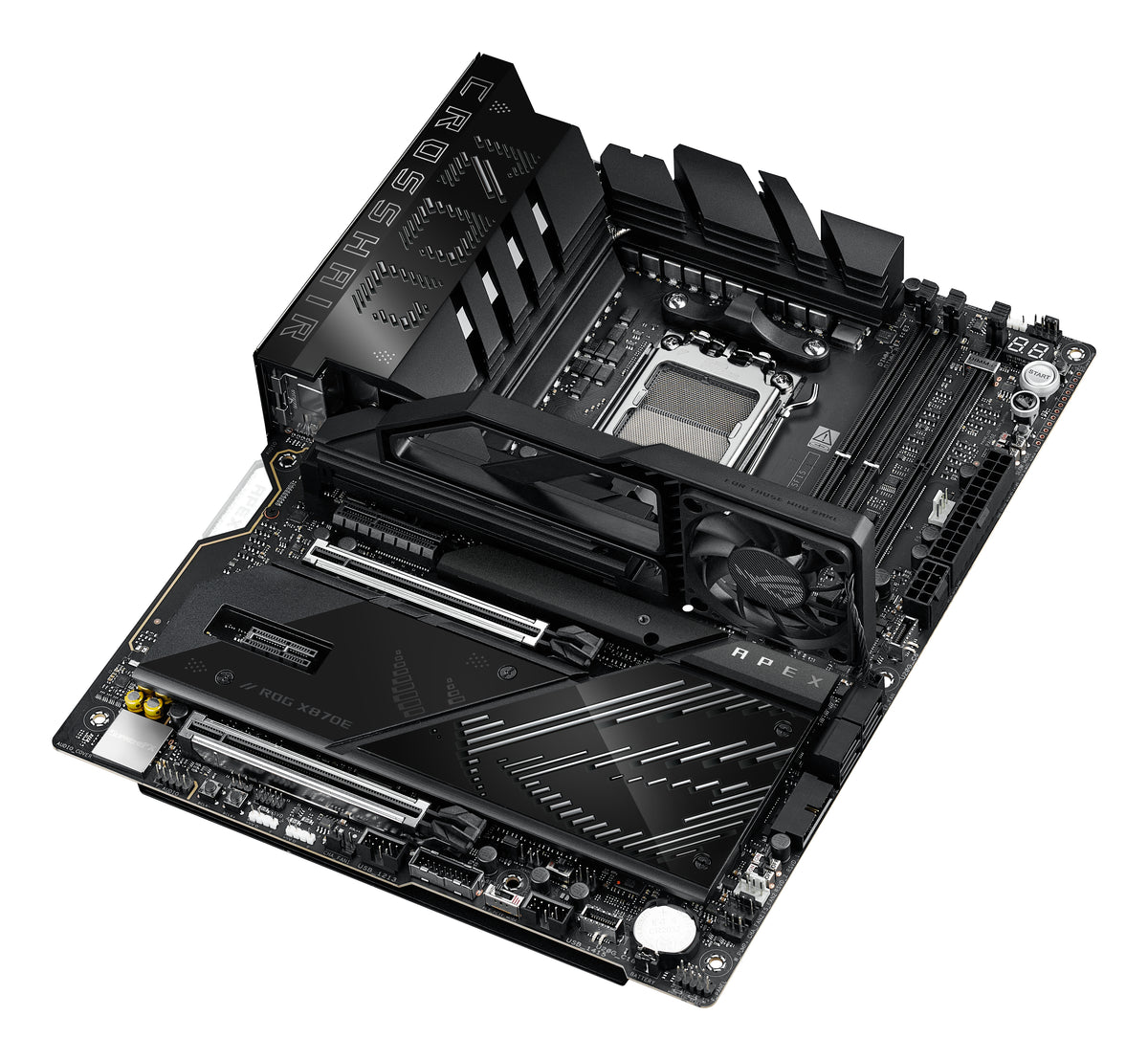 ASUS ROG CROSSHAIR X870E APEX AMD X870E Sockel AM5 ATX