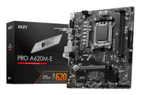 MSI PRO A620M-E Motherboard AMD A620 Sockel AM5 micro ATX