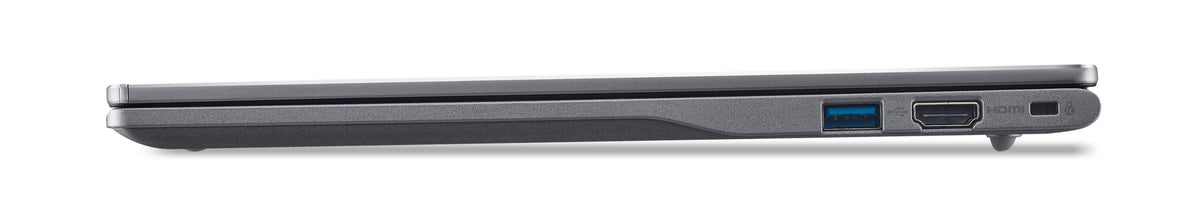 Acer Chromebook Plus 514 CBE594-2-TCO-30CD Intel Core 3 100U 35,6 cm (14") WUXGA 16 GB LPDDR5x-SDRAM 256 GB SSD Wi-Fi 7 (802.11be) ChromeOS Grau