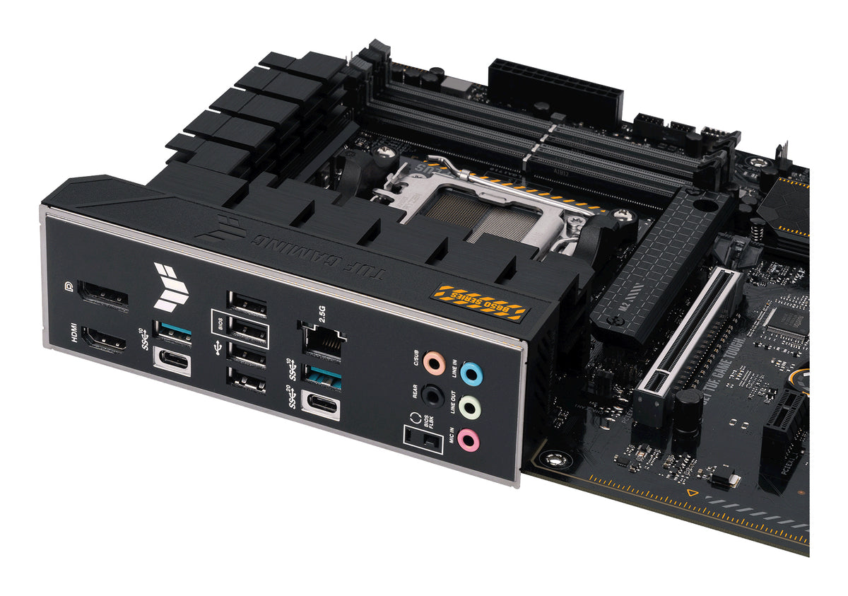 ASUS TUF GAMING B650-PLUS AMD B650 Sockel AM5 ATX