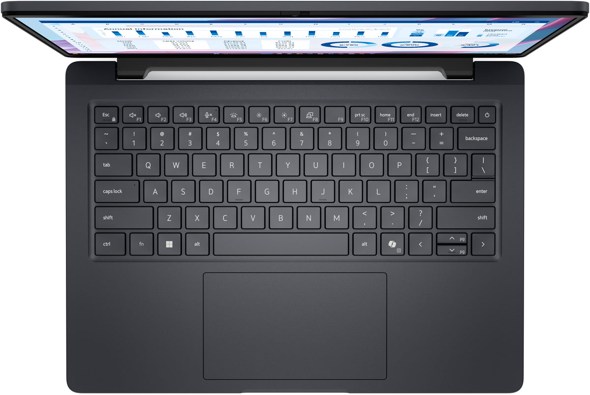 DELL Pro Max 14 MC14255 Copilot+ PC AMD Ryzen AI 7 PRO 350 Mobiler Arbeitsplatz 35,6 cm (14") Full HD+ 32 GB LPDDR5x-SDRAM 1 TB SSD Wi-Fi 7 (802.11be) Windows 11 Pro Deutsch Schwarz