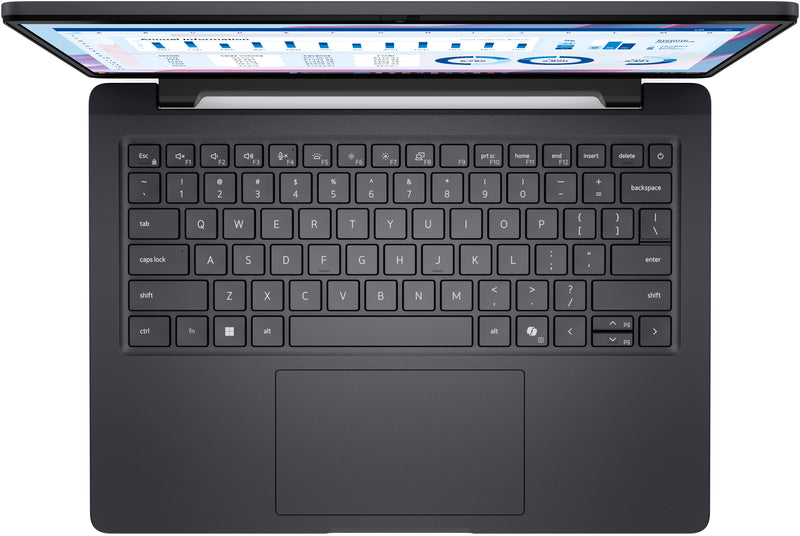 DELL Pro Max 14 MC14255 Copilot+ PC AMD Ryzen AI 7 PRO 350 Mobiler Arbeitsplatz 35,6 cm (14") Full HD+ 32 GB LPDDR5x-SDRAM 1 TB SSD Wi-Fi 7 (802.11be) Windows 11 Pro Deutsch Schwarz