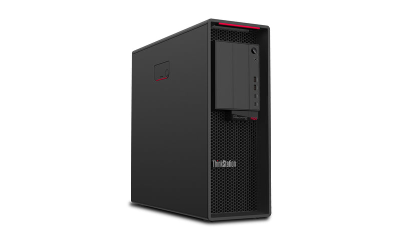 Lenovo ThinkStation P620 AMD Ryzen Threadripper PRO 5945WX 64 GB DDR4-SDRAM 1 TB SSD Windows 11 Pro Tower Arbeitsstation Schwarz