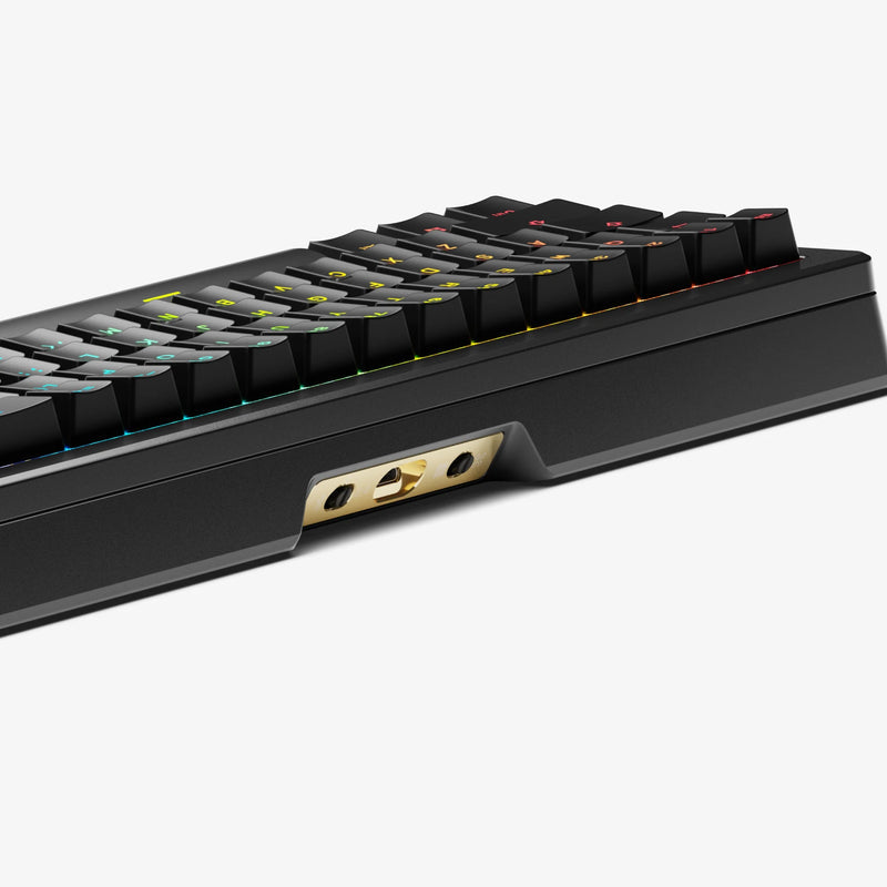 Glorious Gaming GMMK 3 PRO HE 65% Prebuilt Wireless Tastatur RF Wireless QWERTY US Englisch Schwarz