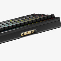 Glorious Gaming GMMK 3 PRO HE 65% Prebuilt Wireless Tastatur RF Wireless QWERTY US Englisch Schwarz