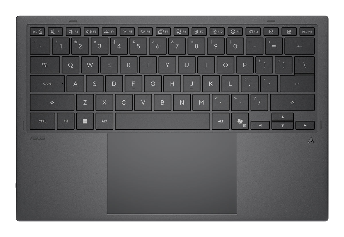 ASUS Zenbook Duo UX8407AA-SN605W Copilot+ PC Intel Core Ultra 9 386H Laptop 35,6 cm (14") Touchscreen 3K 32 GB LPDDR5x-SDRAM 1 TB SSD Wi-Fi 7 (802.11be) Windows 11 Home Grau