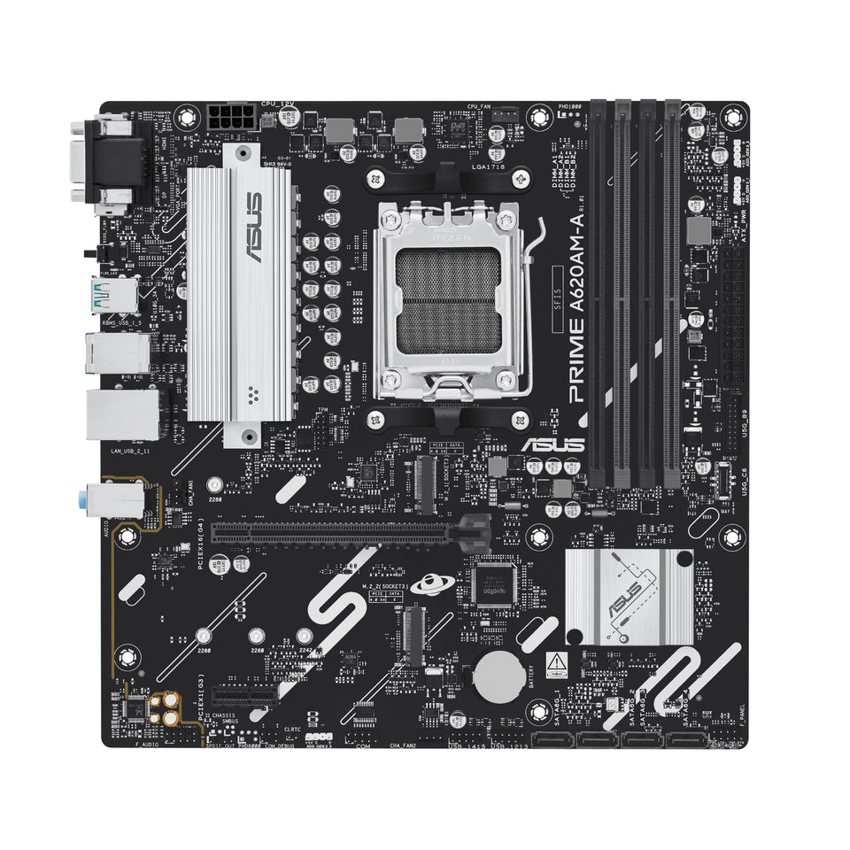 ASUS PRIME A620AM-A-CSM AMD A620A Socket AM5 micro ATX