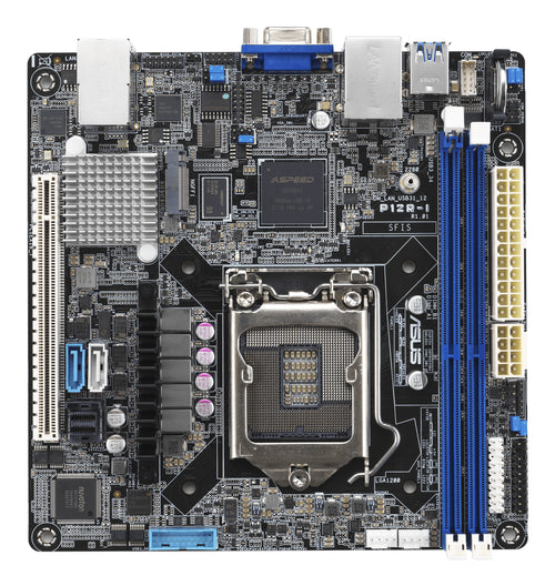 Mainboard P12R-I mini-ITX Sockel 1200 Retail