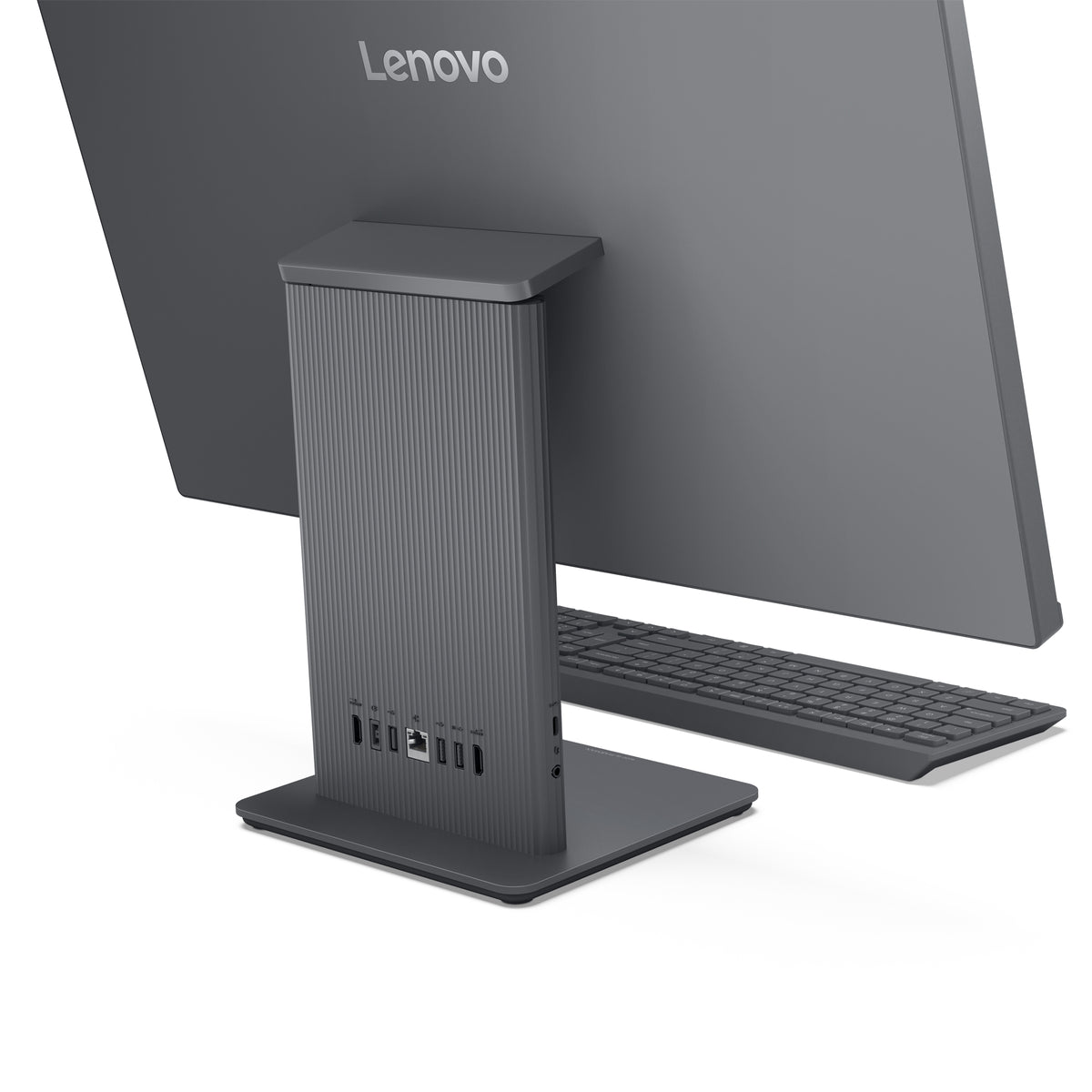 Lenovo IdeaCentre AIO 27IRH9 Intel Core 5 210H 68,6 cm (27") 1920 x 1080 Pixel Touchscreen All-in-One-PC 32 GB DDR5-SDRAM 1 TB SSD Windows 11 Home Wi-Fi 6 (802.11ax) Grau