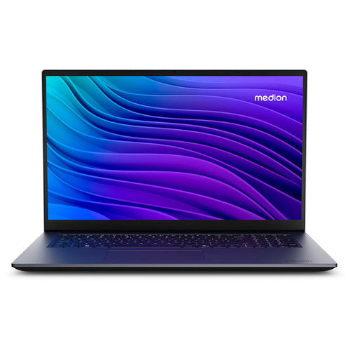 MEDION Avantum 17 E1e Intel Core 5 N100 Laptop 43,9 cm (17.3") Full HD 4 GB DDR4-SDRAM 128 GB SSD Wi-Fi 5 (802.11ac) Windows 11 Home Schwarz
