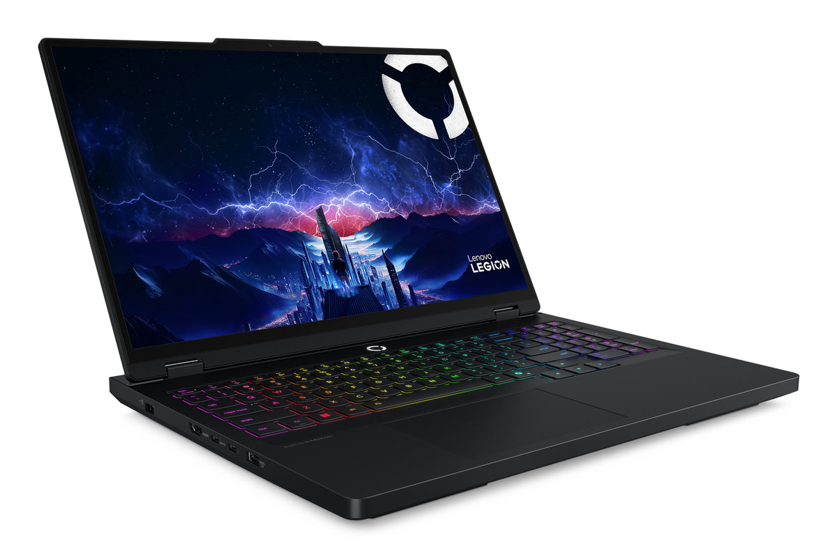 Lenovo Legion Pro 5 16IAX10 Intel Core Ultra 7 255HX Ordinateur portable 40,6 cm (16") WQXGA 32 Go DDR5-SDRAM 1 To SSD NVIDIA GeForce RTX 5070 Wi-Fi 7 (802.11be) Windows 11 Home Noir Allemand