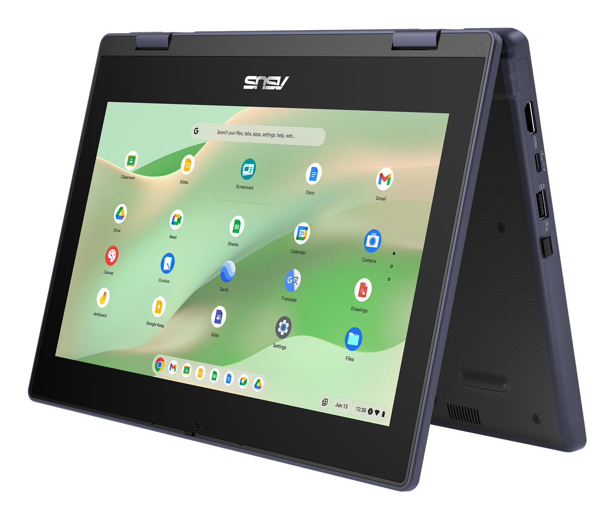 ASUS Chromebook CR11 Flip CR1104FTA-NS0404 Intel® N N150 29,5 cm (11.6") Touchscreen HD 8 GB LPDDR5-SDRAM 64 GB eMMC Wi-Fi 6 (802.11ax) ChromeOS Grau Schweiz