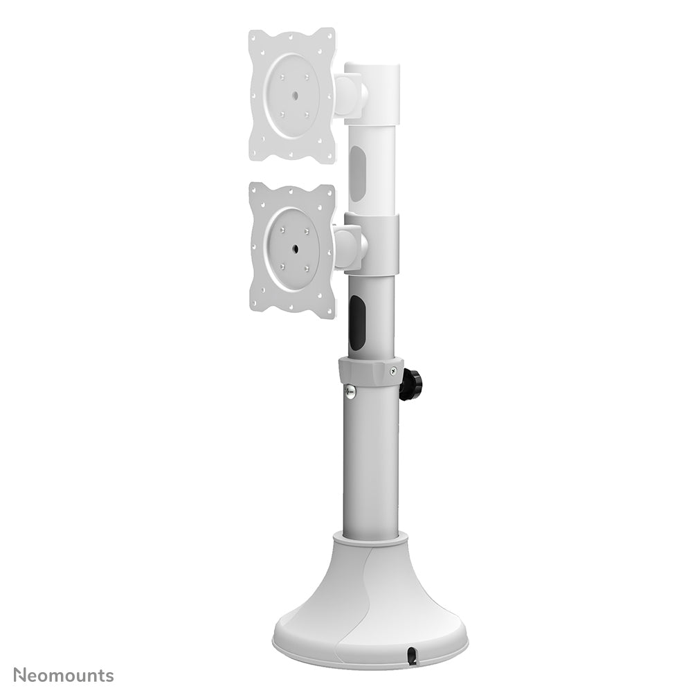 Neomounts FPMA-D025SILVER Monitorarm 10-30" - neigbar