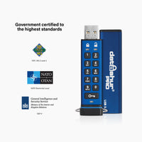 iStorage datAshur Pro USB3 256-bit 16GB