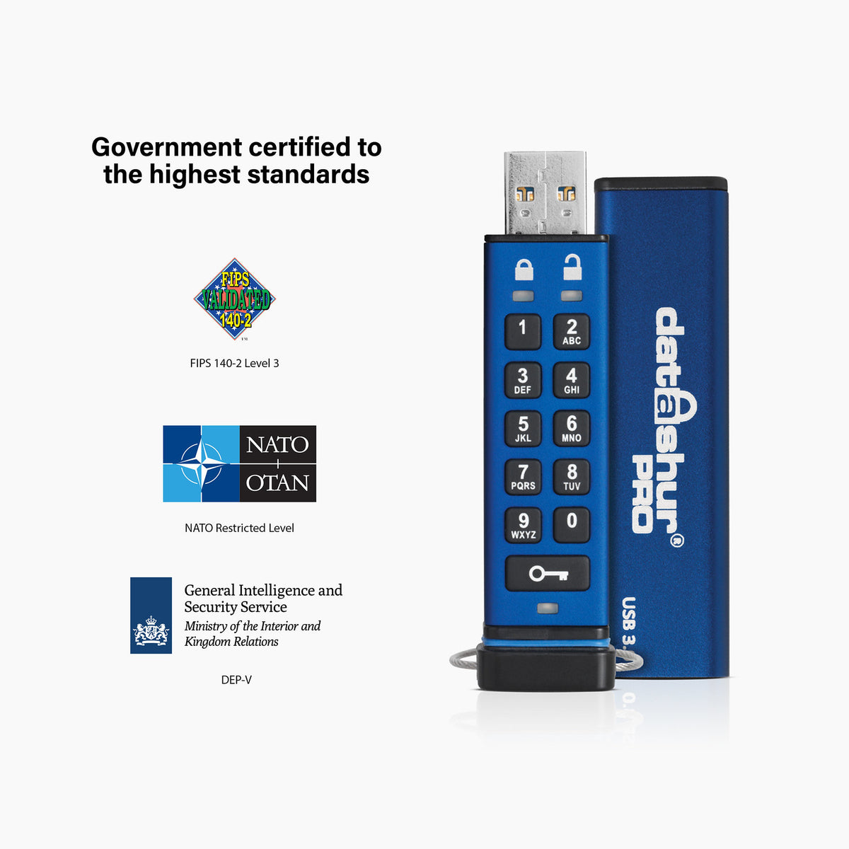 iStorage datAshur Pro USB3 256-bit 32GB