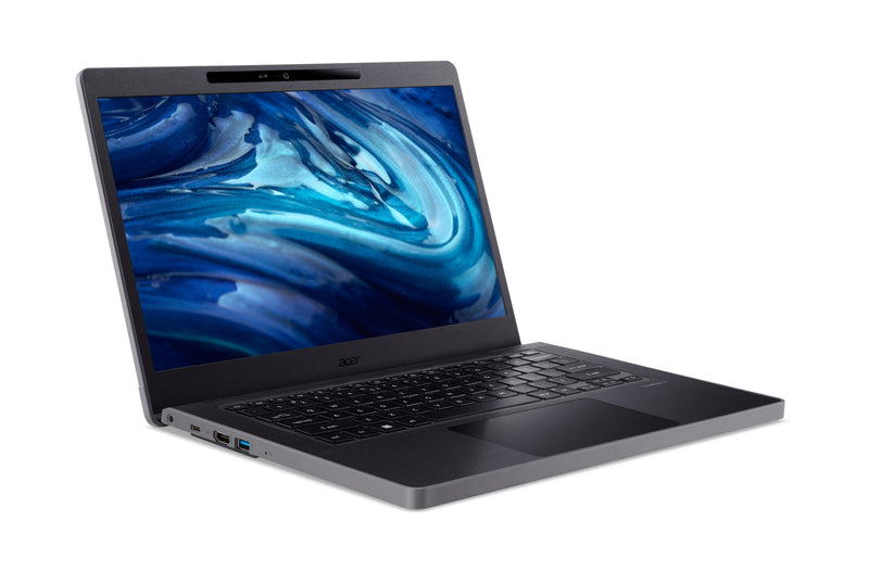 Acer TravelMate B5 TMB514-31-G2-TCO-30US Intel Core 3 N355 Laptop 35,6 cm (14") Full HD 8 GB LPDDR5x-SDRAM 256 GB SSD Wi-Fi 6 (802.11ax) Windows 11 Pro Schwarz