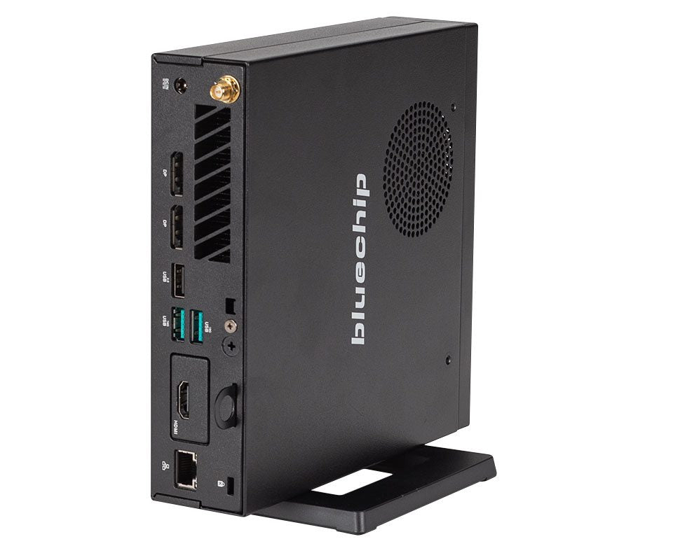 bluechip BUSINESSline S3137 Intel® Core™ i3 Prozessor 14100 / bis zu 4.70 GHz, Windows 11 Pro, Intel® B760, 8 GB DDR5, 500 GB NVMe SSD, Intel® Wi-Fi 6E AX211, Bluetooth 5.3, Gigabit Ethernet, Intel® UHD Grafik