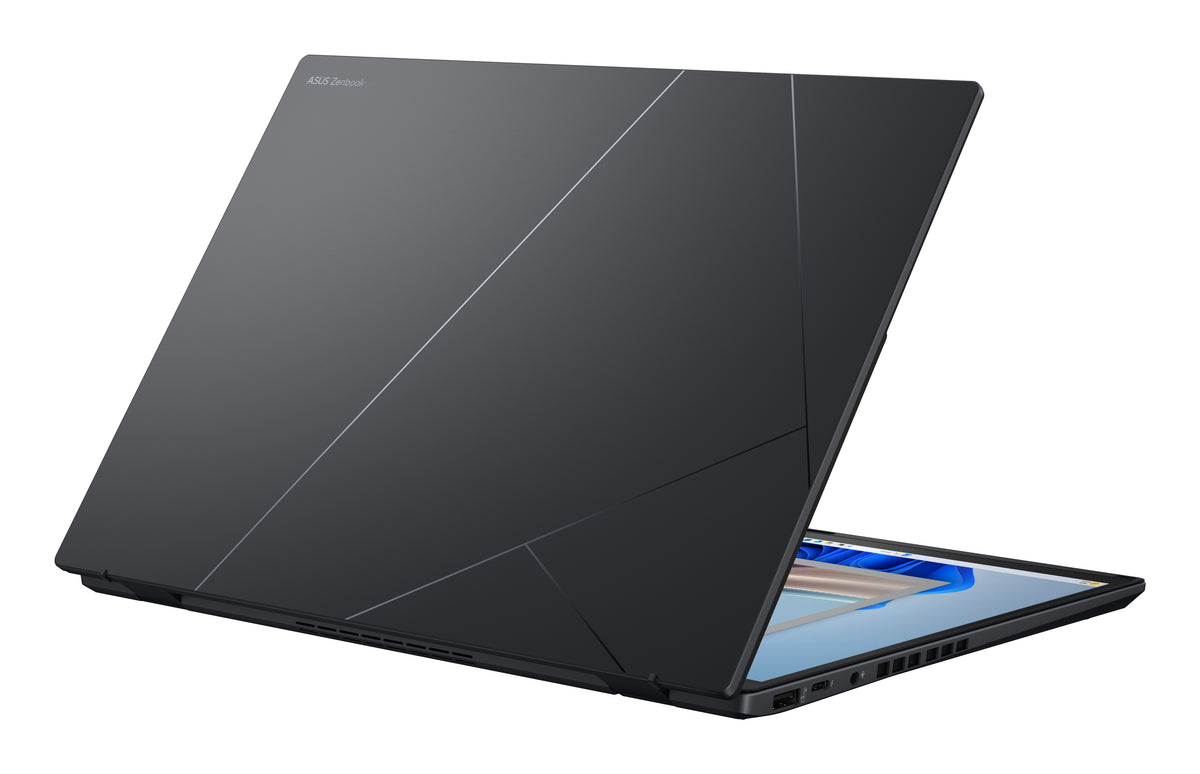 ASUS Zenbook Duo UX8406CA-QL194W Intel Core Ultra 9 285H Hybrid (2-in-1) 35,6 cm (14") Touchscreen WUXGA 32 GB LPDDR5x-SDRAM 1 TB SSD Wi-Fi 7 (802.11be) Windows 11 Home Grau QWERTZ Deutsch