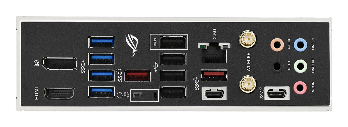 ASUS ROG STRIX B650E-F GAMING WIFI AMD B650 Sockel AM5 ATX