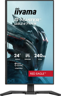 iiyama G-MASTER GB2471HS-B1 Computerbildschirm 60,5 cm (23.8") 1920 x 1080 Pixel Full HD Schwarz