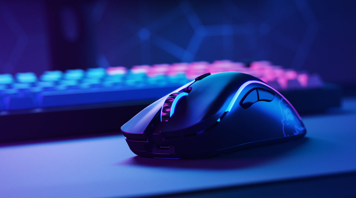 Glorious Gaming Model D Minus Wireless Maus rechts RF Wireless 19000 DPI