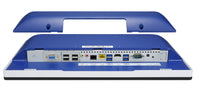 Shuttle All-In-One Panel PC Barebone P15AL01-i5 blau, 15.6" Multi-Touch-Screen, Intel Core i5-1235U, 2xLAN, IP65, 1x COM, lüfterlos, 24/7 Dauerbetrieb