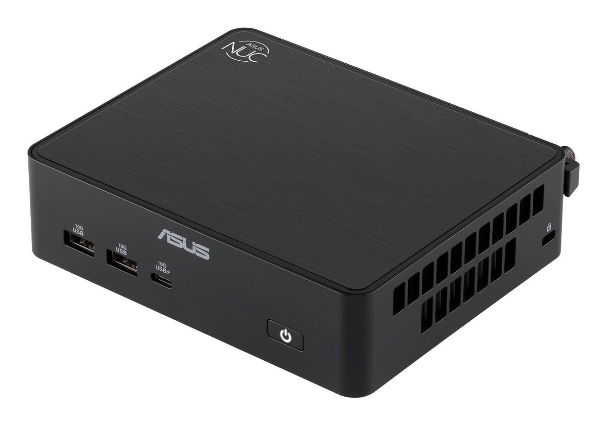 ASUS NUC RNUC16GDKU96C4N2 Intel Core Ultra X9 388H 32 GB DDR5-SDRAM 1 TB SSD Windows 11 Pro Mini PC Mini-PC Schwarz