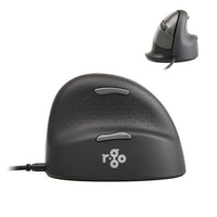 R-Go Tools RGOHBRSWDBL Maus Rechts Optisch 2400 DPI
