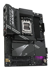 GIGABYTE X870 AORUS ELITE WIFI7 Mainboard - Unterstützt AMD Ryzen 9000 CPUs, 16+2+2 Phasen VRM, bis zu 8000MHz DDR5 (OC), 3xPCIe 5.0 + 1xPCIe 4.0, Wi-Fi 7, 2.5GbE LAN, USB 4