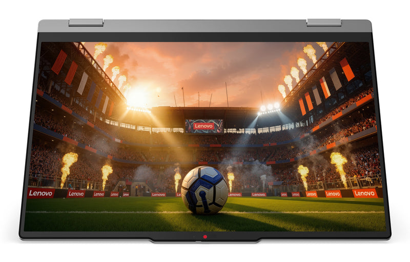 Lenovo IdeaPad 5 2-in-1 15AGP11 Copilot+ PC AMD Ryzen AI 7 445 Hybrid (2-in-1) 38,9 cm (15.3") Touchscreen WUXGA 16 GB DDR5-SDRAM 1 TB SSD Wi-Fi 7 (802.11be) Windows 11 Home Deutsch Grau