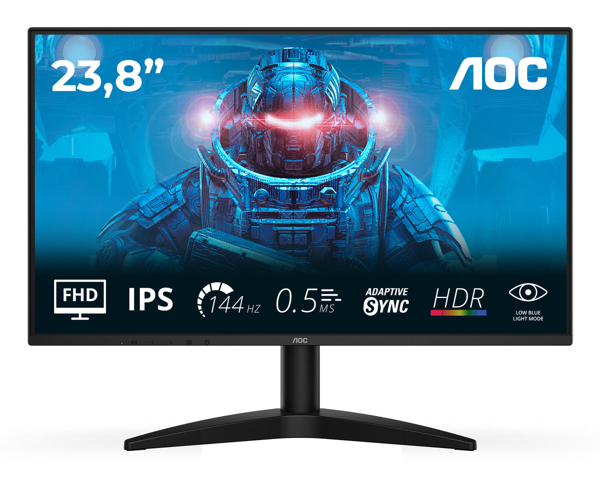 AOC B3 24B36X Computerbildschirm 60,5 cm (23.8") 1920 x 1080 Pixel Full HD LED Schwarz