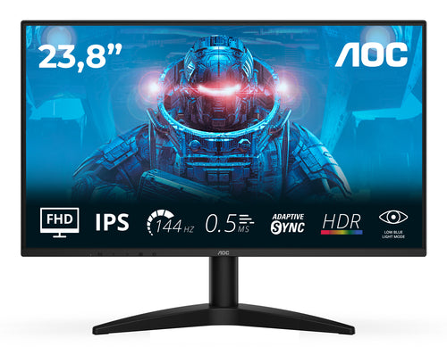 AOC B3 24B36X Computerbildschirm 60,5 cm (23.8") 1920 x 1080 Pixel Full HD LED Schwarz