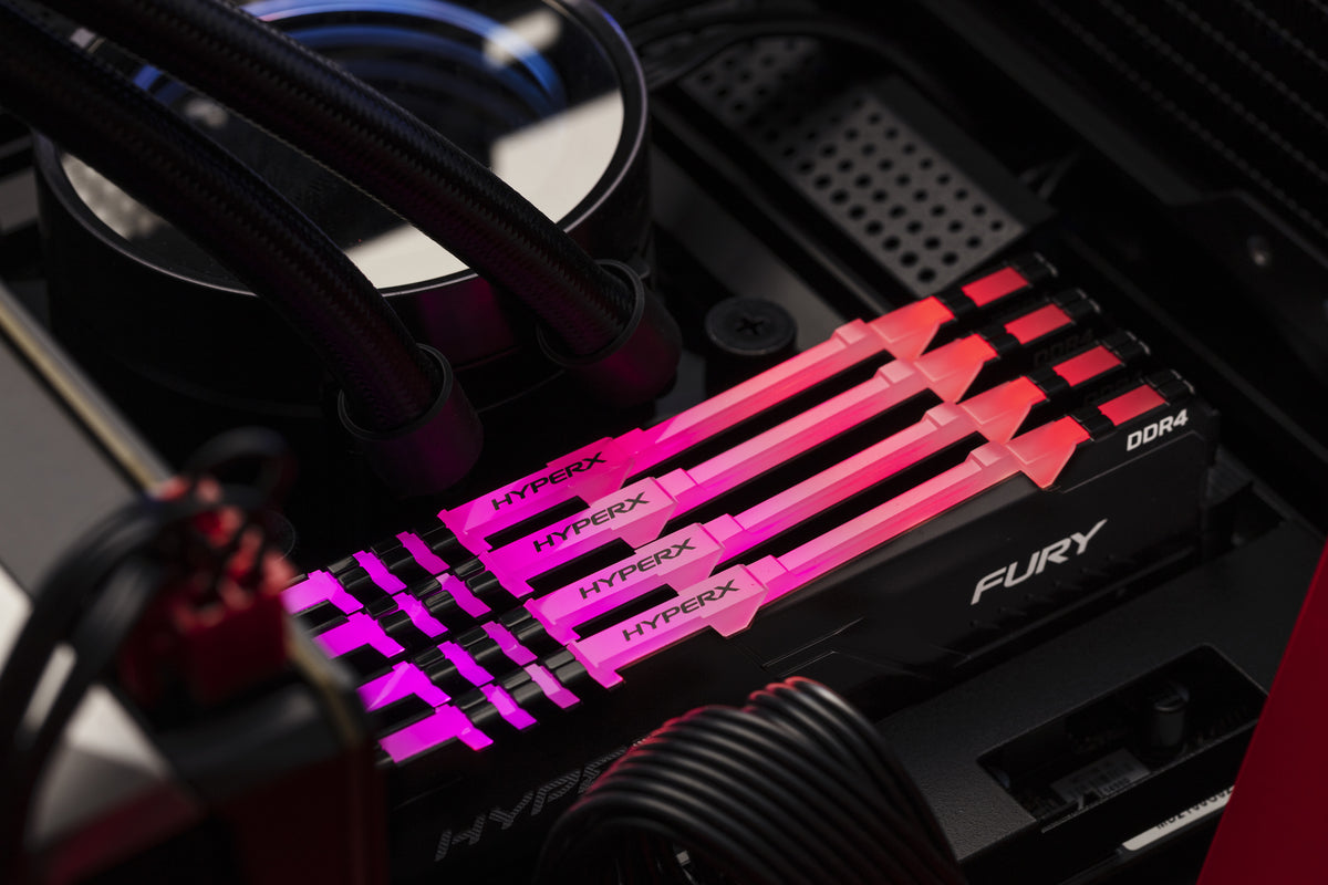 HyperX FURY HX432C16FB3AK4/32 Speichermodul 32 GB 4 x 8 GB DDR4 288-pin DIMM